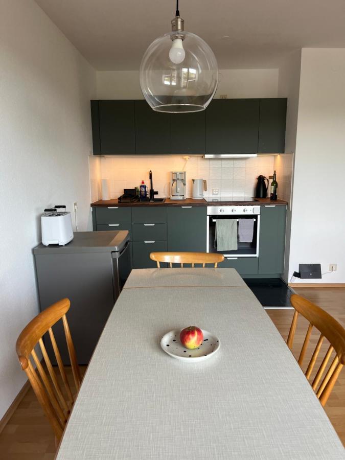 Helle Wohnung Mit Grossem Balkon Oberreute Eksteriør bilde
