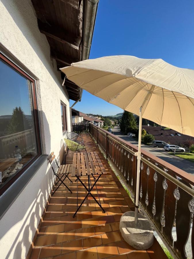 Helle Wohnung Mit Grossem Balkon Oberreute Eksteriør bilde